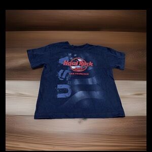 Hard Rock Cafe San Francisco California USA Child’s T-Shirt Sz S